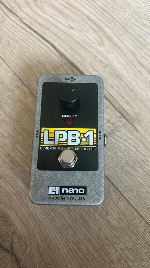 EXH booster, Muziek en Instrumenten, Effecten, Zo goed als nieuw, Ophalen of Verzenden