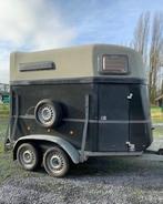 Bockmann tweepaardstrailer, Enlèvement, Utilisé, Polyester, Remorque 2 chevaux