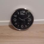 Wandklok, Huis en Inrichting, Woonaccessoires | Klokken, Ophalen of Verzenden, Zo goed als nieuw, Analoog, Wandklok