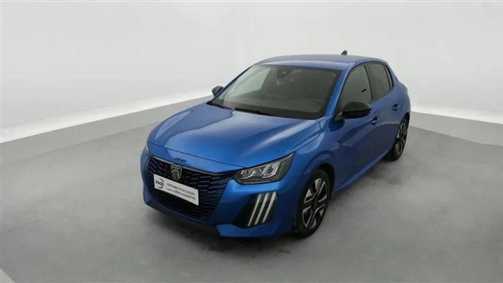 Peugeot 208 1.2i PureTech 100cv Allure CARPLAY / FULL LED, Auto's, Peugeot, Bedrijf, Te koop, ABS, Achteruitrijcamera, Boordcomputer