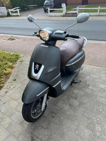 Peugeot django 125cc - 1200km - 2020, Enlèvement, Comme neuf