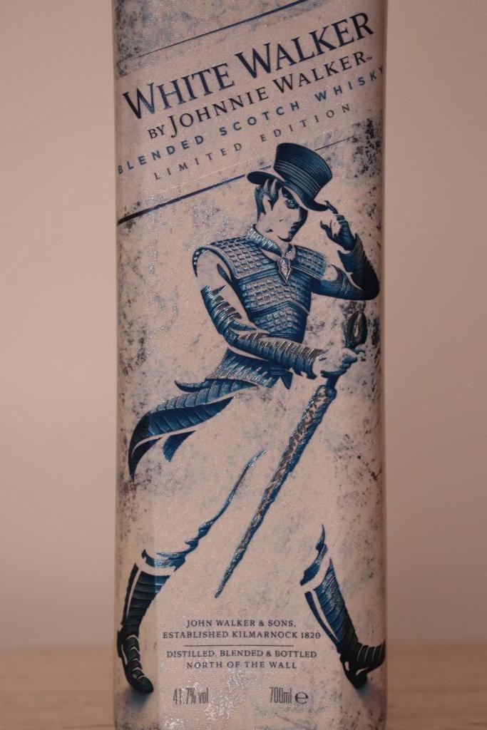 Johnnie Walker White Walker, Collections, Vins, Neuf, Autres types, Autres régions, Enlèvement