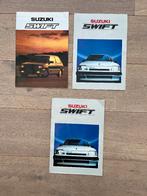 SUZUKI SWIFT & SWIFT GTI & SUZUKI SWIFT GS 1300 FOLDERS, Ophalen of Verzenden