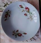 Assiette deco bavaria fleurie 22cm, Enlèvement ou Envoi