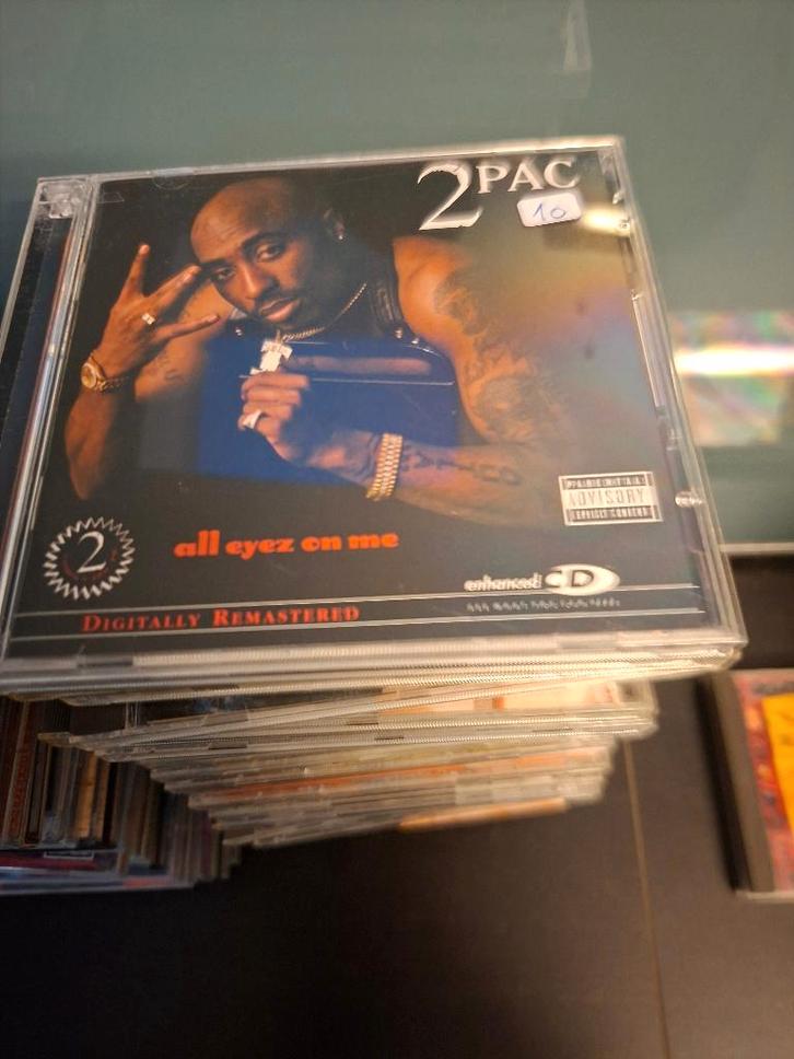 cd - 2pac - all eyez on me - 2cd, CD & DVD, CD | Hip-hop & Rap, Comme neuf, 1985 à 2000, Enlèvement ou Envoi