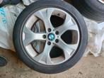 Jantes BMW X1 2010 avec pneus ete, 17 inch, Banden en Velgen, Gebruikt, Personenwagen