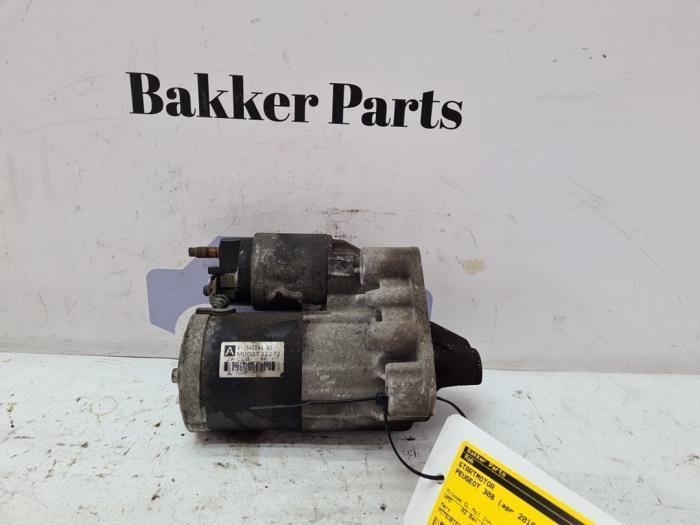 Démarreur d'un Peugeot 308, Autos : Pièces & Accessoires, Moteurs & Accessoires, Peugeot, Utilisé, 3 mois de garantie