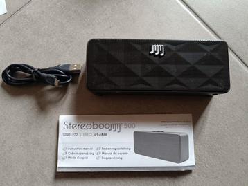 Stereoboomm 500 draadloze speaker