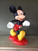 Mickey Mouse - H 69,50 cm - Polystone, Verzamelen, Ophalen, Mickey Mouse, Nieuw, Beeldje of Figuurtje