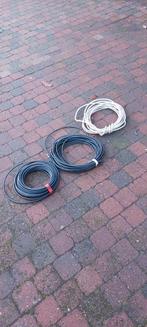 Câble coaxial blanc et noir, Enlèvement