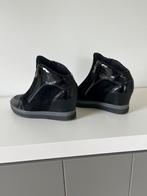 Elegante comfortabele zwarte damesschoen, Kleding | Dames, Schoenen, Ophalen of Verzenden, Gedragen, Zwart