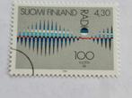 Finland 1996 - 100 jaar Radio, Postzegels en Munten, Postzegels | Europa | Scandinavië, Ophalen of Verzenden, Finland, Gestempeld