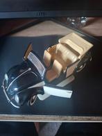 Volkswagen Beetle Cabriolet, Solido 1:17 Made in France, Ophalen, Gebruikt, Auto, Solido