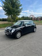 Mini mini one 1.6 benzine euro 4 AIRCO goed onderhouden, Auto's, Mini, Zwart, 65 kW, Zwart, Handgeschakeld