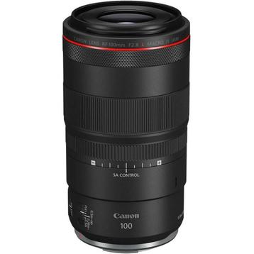 Canon RF 100mm F/2.8L Macro IS USM disponible aux enchères