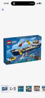 Lego city oceaan onderzoeksschip - 60266, Enlèvement, Comme neuf, Lego