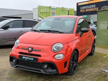 Fiat 500 ABARTH *GPS*AC*VELGEN* 1.4 Benz 180PK beschikbaar voor biedingen