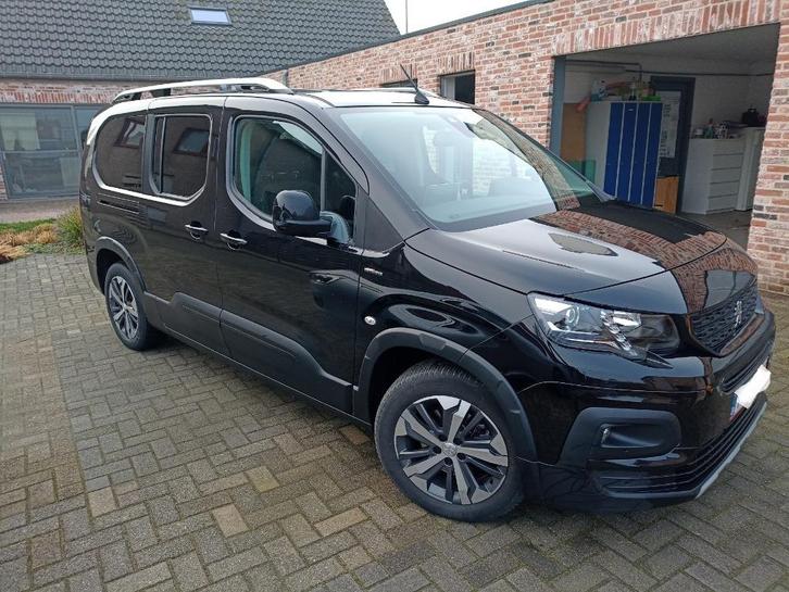 Peugeot Rifter Long GT-LINE 1.2. PureTech 110, Auto's, Peugeot, Particulier, Rifter, ABS, Achteruitrijcamera, Airbags, Airconditioning