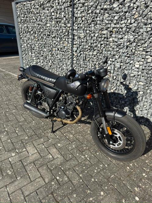 Archive Cafe Racer AM80 - 50cc (BJ2020), Fietsen en Brommers, Brommers | Overige merken, Ophalen