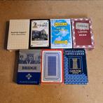 Speelkaarten 7 sets, Ophalen of Verzenden, Zo goed als nieuw, Speelkaart(en)