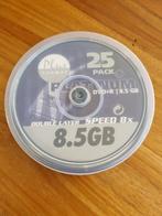 Boite complète 25 Dvd+R neuf à graver pour professionnels, Informatique & Logiciels, Disques enregistrables, Dvd, Réinscriptible