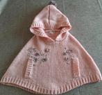 Joli poncho rose pour bébé pour les jours froids, Enfants & Bébés, Enlèvement ou Envoi, Comme neuf