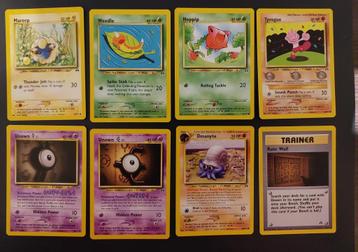 Pokemon Neo discovery kaarten beschikbaar voor biedingen