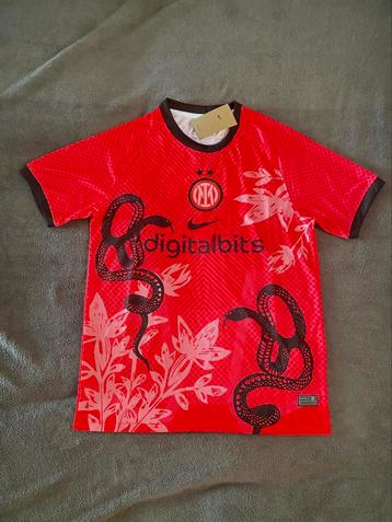 Vareuse de foot concept Inter Milan taille M, Enlèvement ou Envoi, Comme neuf