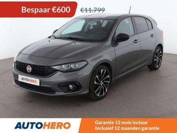 Fiat Tipo 1.4 Turbo S-Design (bj 2018) beschikbaar voor biedingen