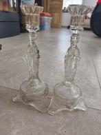 2 kandelaars, Ophalen