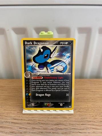 Dark Dragonair 31/109 - Pokemon Kaart beschikbaar voor biedingen