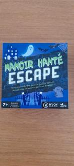 Escape  Manoir hanté, Hobby & Loisirs créatifs, Jeux de société | Autre, Comme neuf, Enlèvement ou Envoi