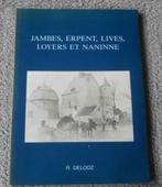 Jambes Erpent Lives Loyers et Naninne (R. Delooz) Namur, Ophalen of Verzenden, Gelezen
