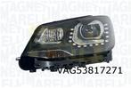 Volkswagen Sharan III (9/10-) Koplamp Links (Bi-Xe) (met dyn, Neuf, -, Volkswagen, -