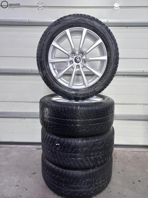 Complete winterset Tesla model  X  19"  (#3428), Auto-onderdelen, Banden en Velgen, Banden en Velgen, Winterbanden, 19 inch, Gebruikt