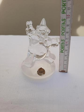 Clown en cristal, Enlèvement, Comme neuf