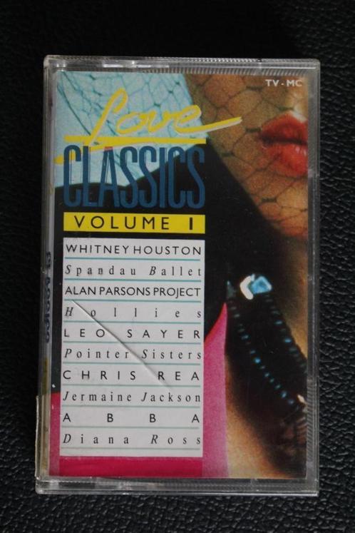Various LOVE CLASSICS - Vol. 1 & 2, CD & DVD, Cassettes audio, Utilisé, Pré-enregistrées, Envoi