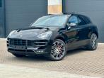 Macan Turbo, Auto's, Porsche, Automaat, Zwart, Leder, Bedrijf
