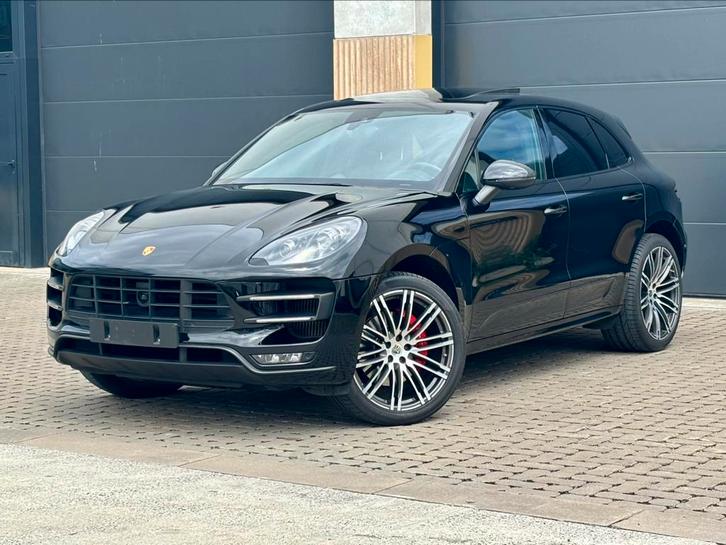 Macan Turbo, Auto's, Porsche, Bedrijf, Te koop, Macan, 4x4, ABS, Adaptieve lichten, Adaptive Cruise Control, Airbags, Airconditioning