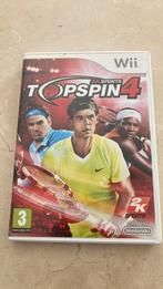 Wii Topspin 4 2K Sports, Enlèvement ou Envoi, Comme neuf