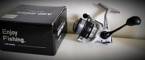 MR REEL 1500 + nylon STK/ fluoro 20/100 - haspel van 7,6 kg, Watersport en Boten, Hengelsport | Algemeen, Nieuw, Molen, Ophalen of Verzenden
