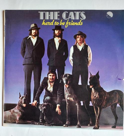 The Cats – Hard To Be Friends (1975), Cd's en Dvd's, Vinyl | Rock, 12 inch, Ophalen of Verzenden
