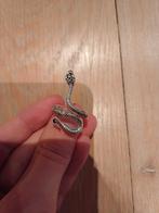 Bague serpent, Comme neuf, Femme ou Homme, Enlèvement ou Envoi, Argent