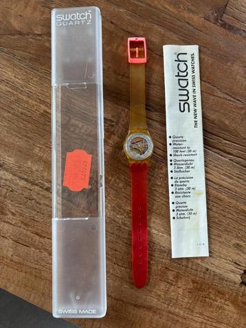 Échelle vintage, Montre-bracelet, Enlèvement ou Envoi, Swatch, Comme neuf