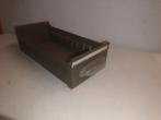 Tiroir industriel rétro en métal, Enlèvement ou Envoi