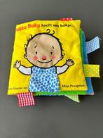 Baby boekje, Ophalen, Milja praagman, Uitklap-, Voel- of Ontdekboek, 0 tot 6 maanden
