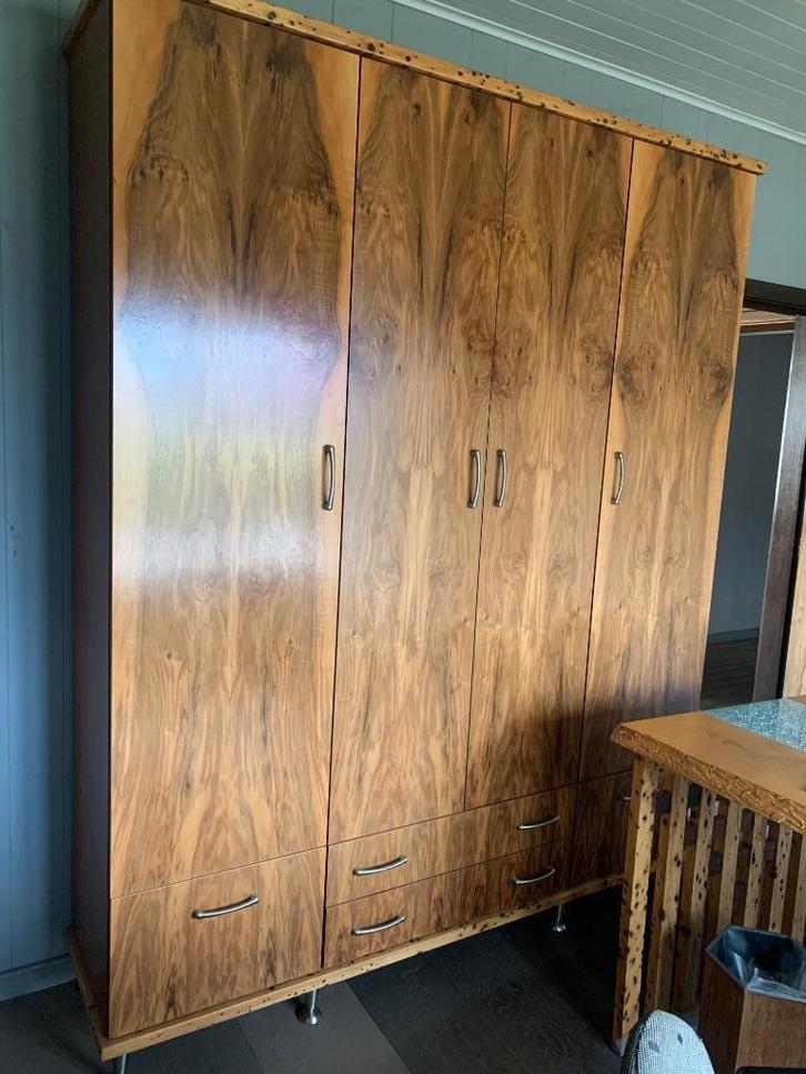 Unieke houten kast, Antiek en Kunst, Antiek | Meubels | Kasten, Ophalen