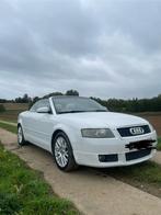 Audi a4 b6 cabrio 1.8t, Auto's, Beige, Cabriolet, A4, Wit