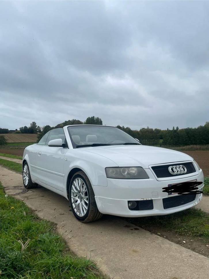 Audi a4 b6 cabrio 1.8t, Auto's, Audi, Particulier, A4, ABS, Airbags, Airconditioning, Alarm, Centrale vergrendeling, Climate control