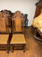 Zes jachtstoelen, Ophalen